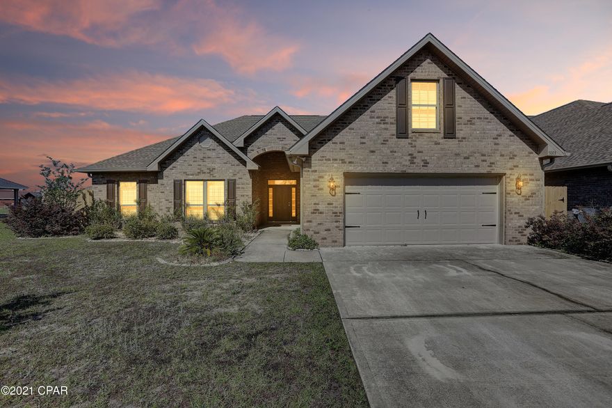 Spectacular 5 bedroom 2.5 bath home, all brick home in the centrally located Cherokee Heights subdivision.  Home has quality features and accents such as a formal living room, interior freshly painted, 5th bedroom/bonus room/office , layers of crown molding, trey ceiling in living room, dining room. master suite new ceramic tile flooring in every room, except bonus which has new carpet,10 ft. and 12 ft. ceilings throughout, amazing arched door ways and so much more.  The gourmet kitchen boasts new cabinets, new granite counter tops, new backs splash, stainless appliances, plenty of counter and cabinet space and opens to the cozy breakfast nook.  You will find the spacious master suite is truly a retreat, with a large walk in closet, double vanities and a soaker tub. Bedrooms are spacious with large closets. New privacy fenced back yard complete with sprinkler system. Call for your private showing today, all ages, sizes are approximate measure if important.