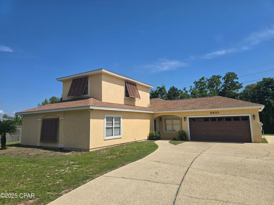 This Amazing 2-story stucco home offers the perfect blend of modern elegance and coastal comfort. on a cul de sac, The main level boasts stylish concrete floors, fire place, and open livng area, and Master Bedroom on the main floor, While the upper level and bedrooms features luxurious Hand scraped engineered wood floors for a touch of warmth and sophistication in the upstairs bedroom. The gourmet kitchen is a chef's dream, complete with a spacious island, granite counter tops, wall oven, and top-of-the-line stainless steel appliances. Home is wired for Audio

Enjoy the convenience of being within a half-mile of the water, where you can soak up the sun, take a refreshing swim, or simply relax by the shore. Explore the vibrant cul de sac neighborhood, with its array of fantastic restaurants and shopping destinations, all just a short distance away.