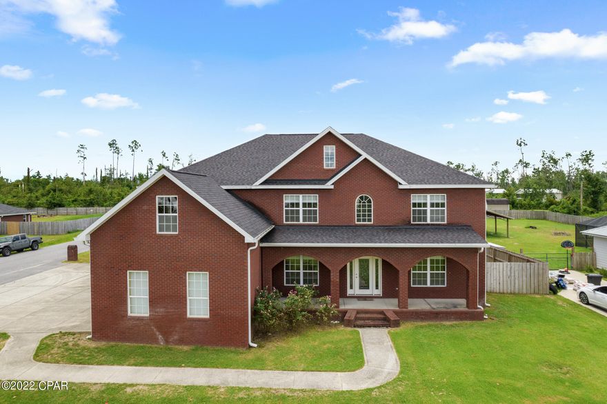 If You've Been Looking For A Home That Has It All...Here It Is! On The First Floor You'll Find A Spacious Living Room With Fireplace, Kitchen With Stainless Steel Appliances & Granite Countertops, Formal Dining Room, Office, Laundry Room, Guest Bedroom & A Full Bath That's Right Off Of The Back Porch. Upstairs You'll Find The Main Suite With Trayed Ceiling, Huge Bath w/Double Vanity Sinks, Oversized Shower, Jetted Tub, Water Closet, Walk-In Closet With An Additional Space That Would Be Perfect As A Glam Room, Nursery Or Second Office!  There Are 3 Additional Guest Bedrooms & 2 Baths Upstairs. You'll Love Entertaining Outside In The Massive Fenced Backyard With An Expansive Covered Porch & Inground Pool. Situated On 0.66 Acres With A 3 Car Garage & No HOA! Call Today To See It For Yourself!