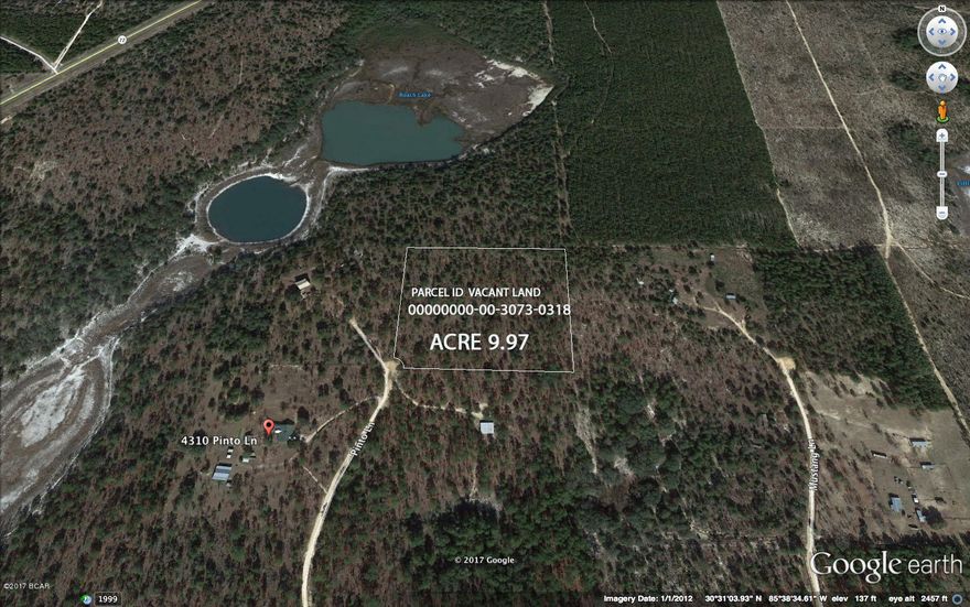 YOU'VE GOTTA SEE THIS PLACE..... EQUESTRIAN PARADISE! Nearly 10 acres in GRASSY POND RANCHES. Build your forever home HERE!

As a lot owner in Grassy Pond Ranches you have access to pavillion for picnics on the water and a nice sized lake to fish in. This is a horse friendly community with access within the subdivision to numerous trails marked by NWFL Water Management.  This 9.97 Acre private and level cul-de-sac lot is perfect to build your dream home.