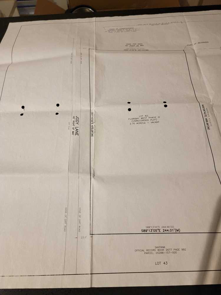 [No Recorded Subdiv] - Land