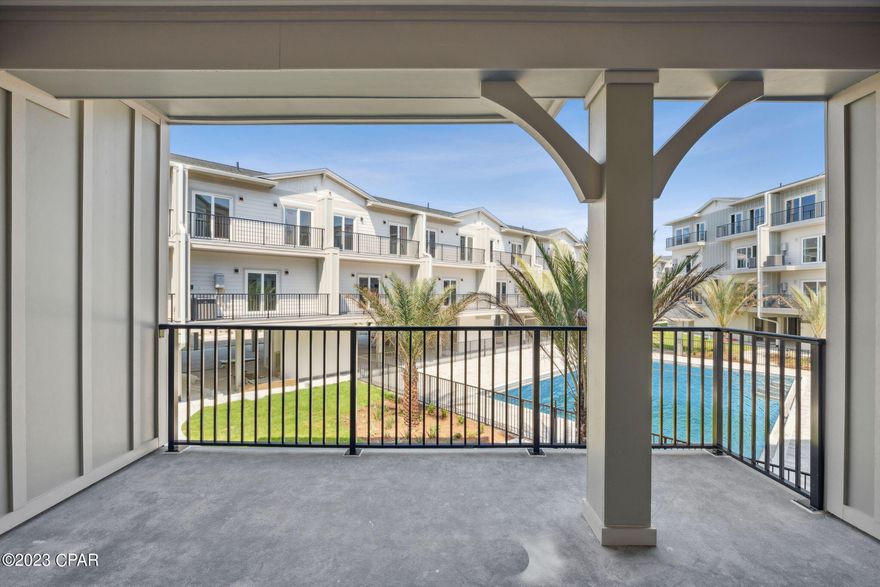 The Overlook is a modern luxury community currently under construction on the bay in Port St. Joe, a charming locale on the Forgotten Coast, with scalloping, horseback riding on the beach and exploring picturesque lighthouses to occupy your time during the day and walks on the beach and drinks on the 400-sq.-ft. rooftop with outdoor kitchen and pergola become part of your evening routine. Just minutes from the downtown area, The Overlook is a 49-home coastal community like no other, featuring quality craftsmanship at the hands of Monolith Construction and a variety of home plans for the ultimate in convenient coastal living.

Between the heated swimming pool, BBQ pavilion, clubhouse with community lounge with wet bar and bathroom, meeting rooms and gym, you'll never want to go home.