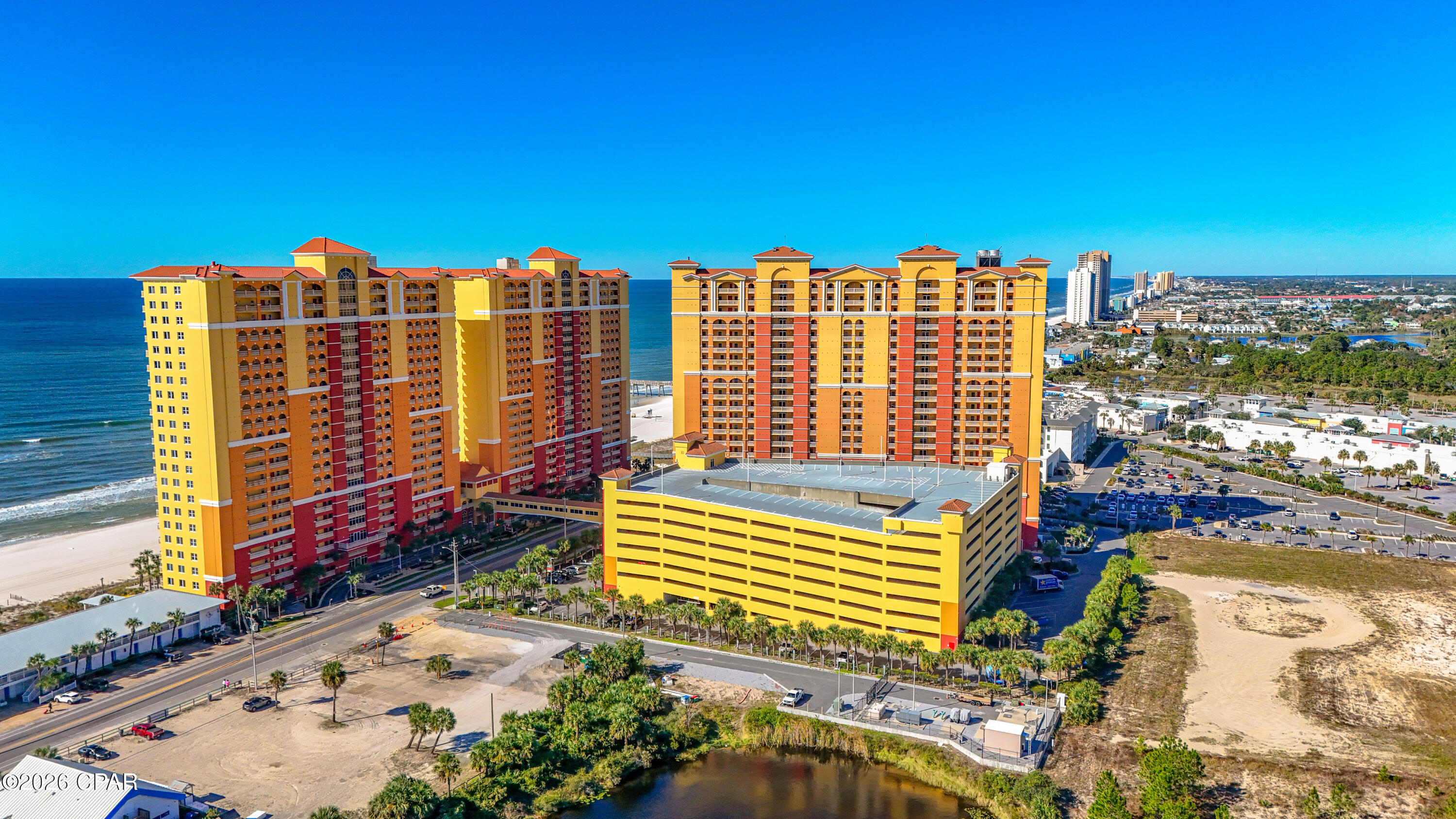 Calypso Towers III - Residential