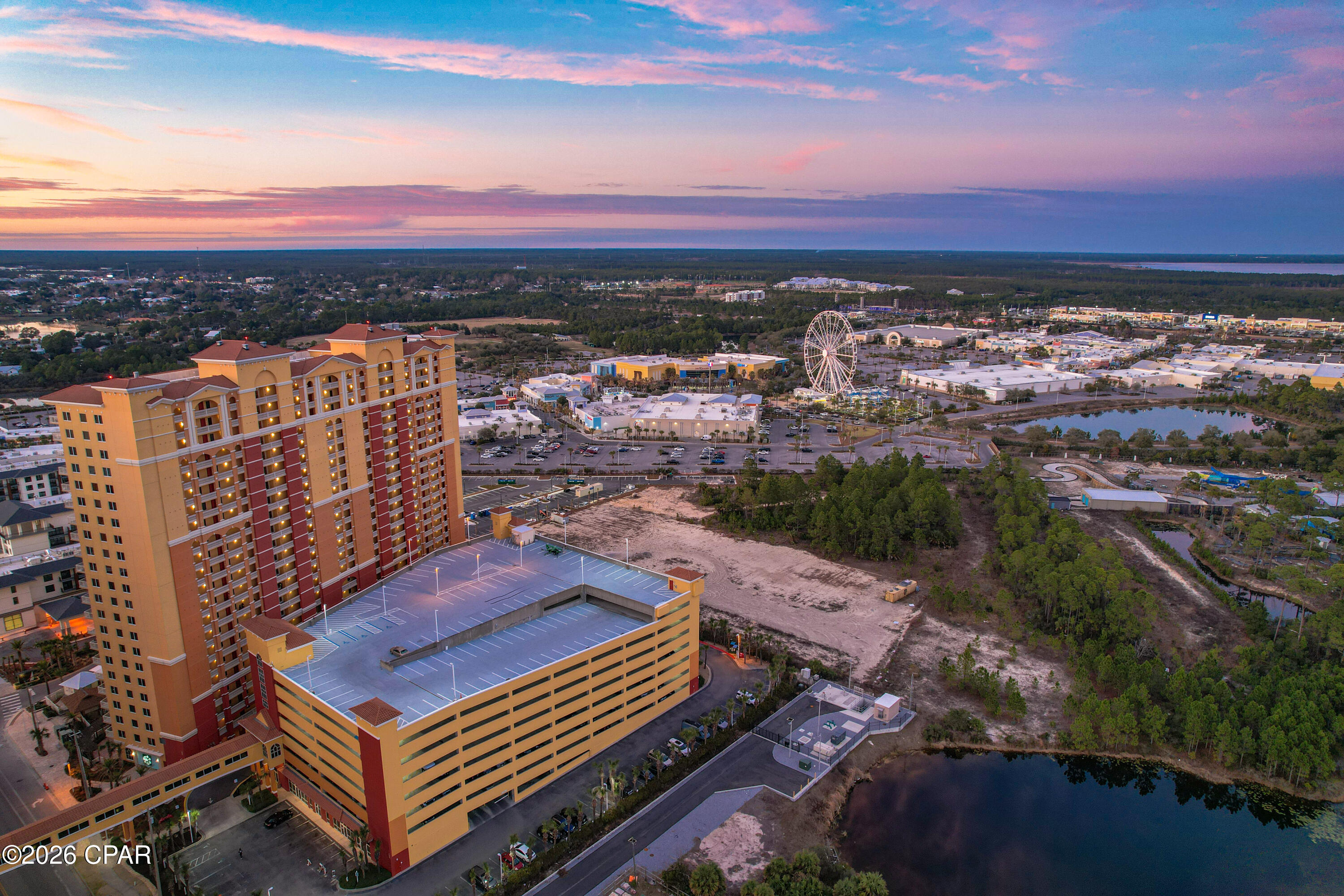 Calypso Towers III - Residential