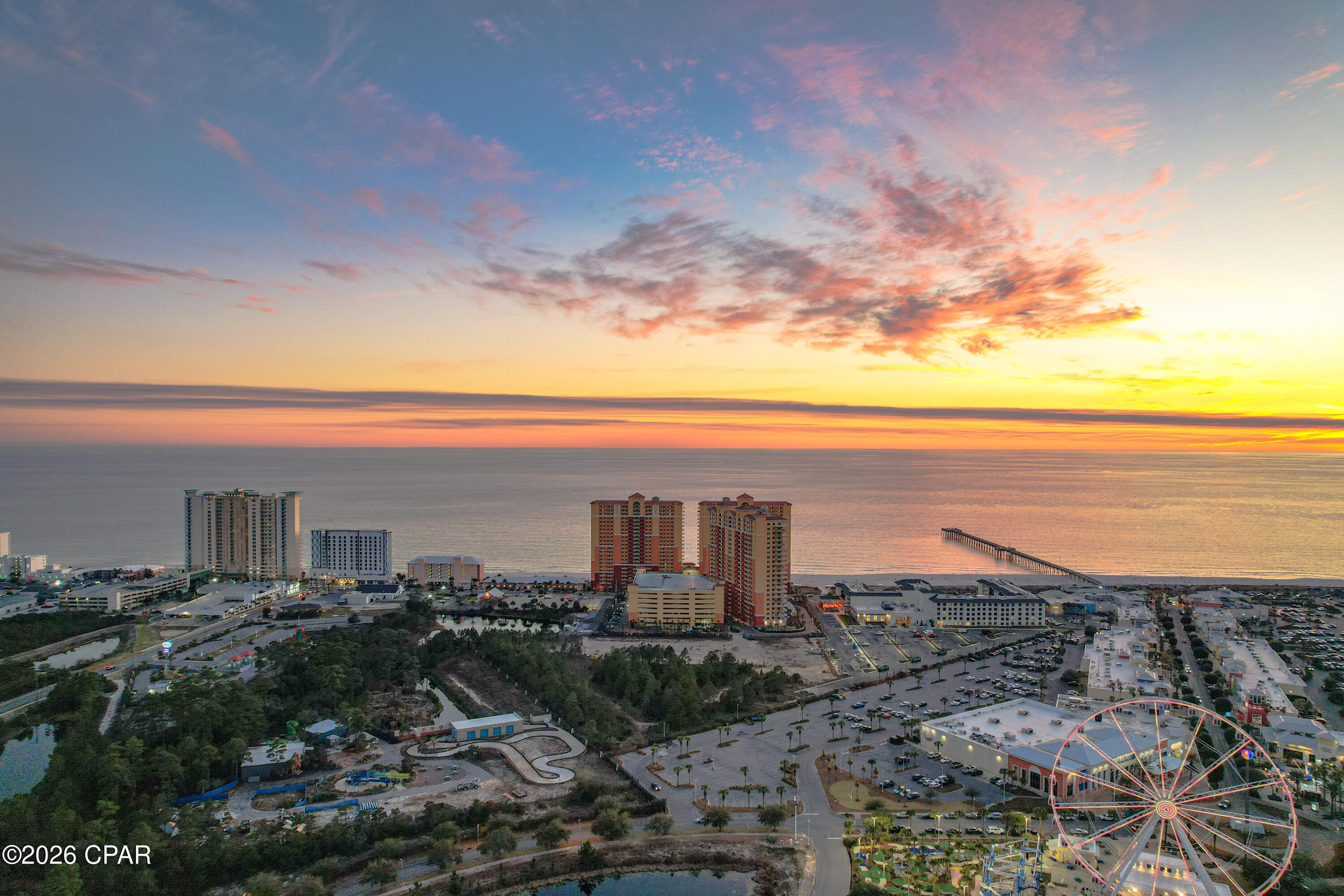Calypso Towers III - Residential