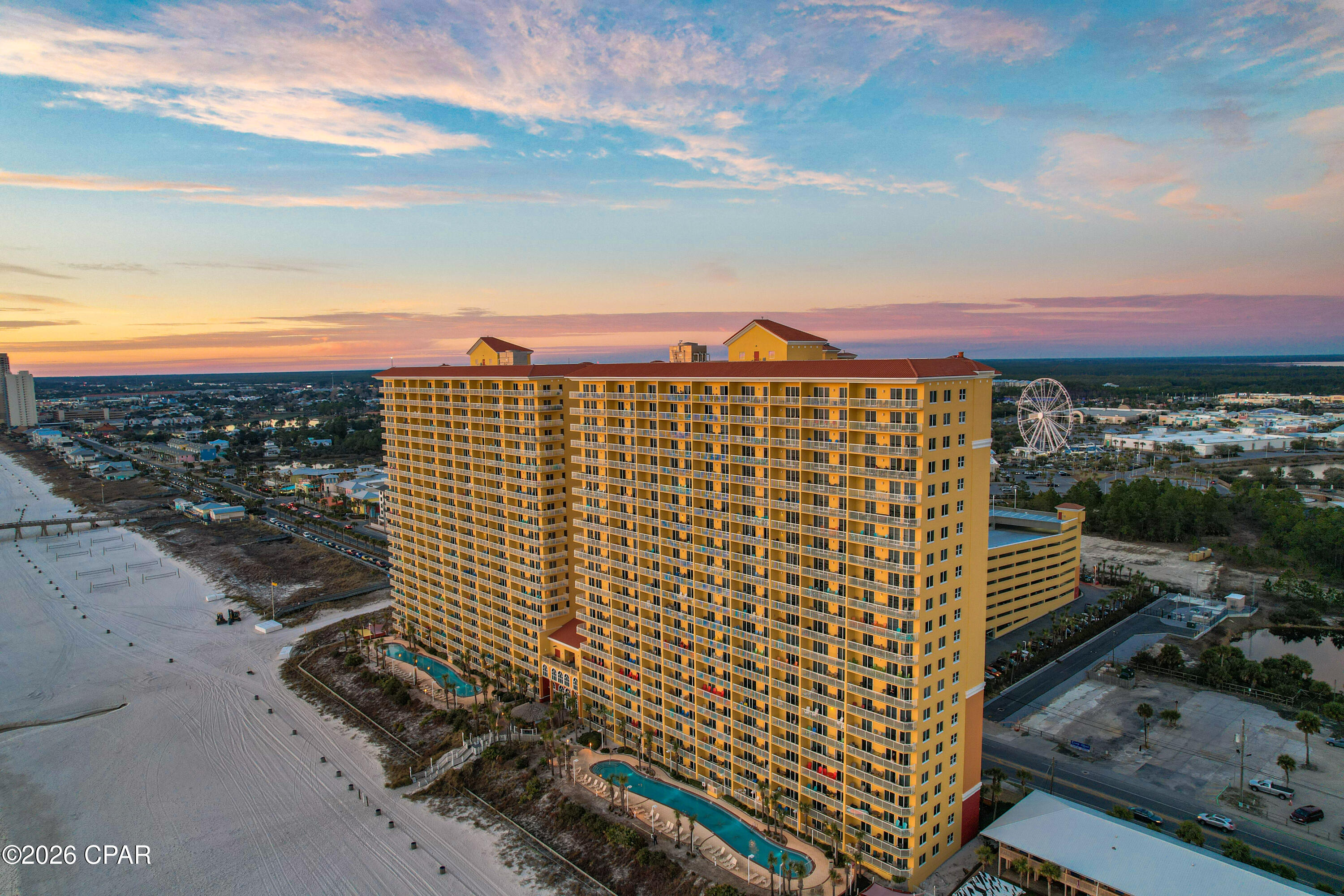 Calypso Towers III - Residential