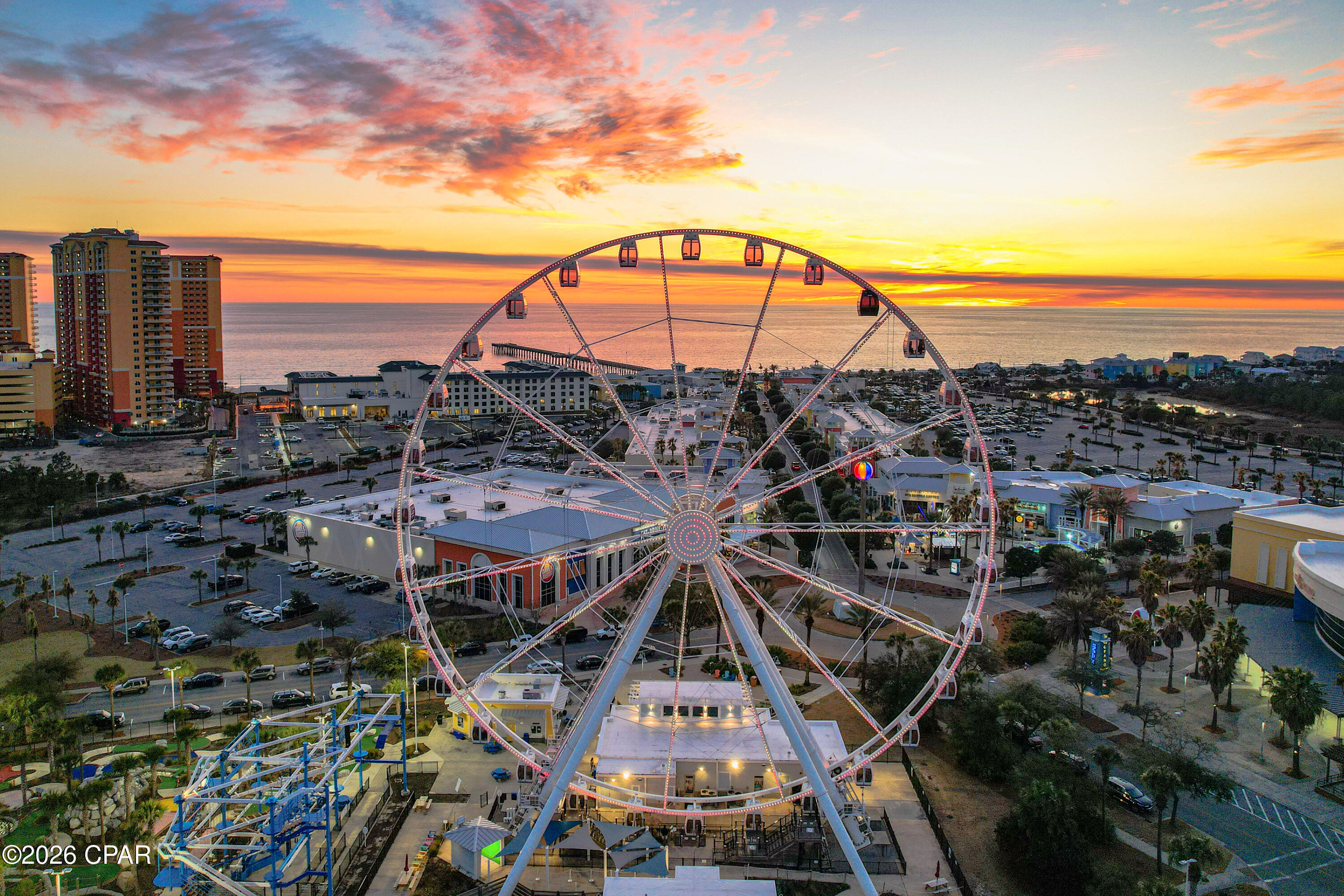 Calypso Towers III - Residential