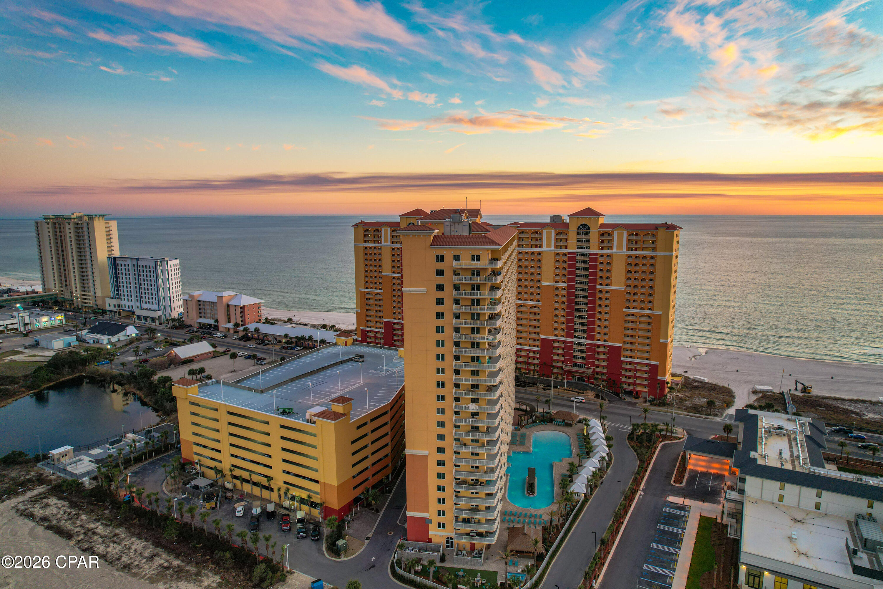 Calypso Towers III - Residential