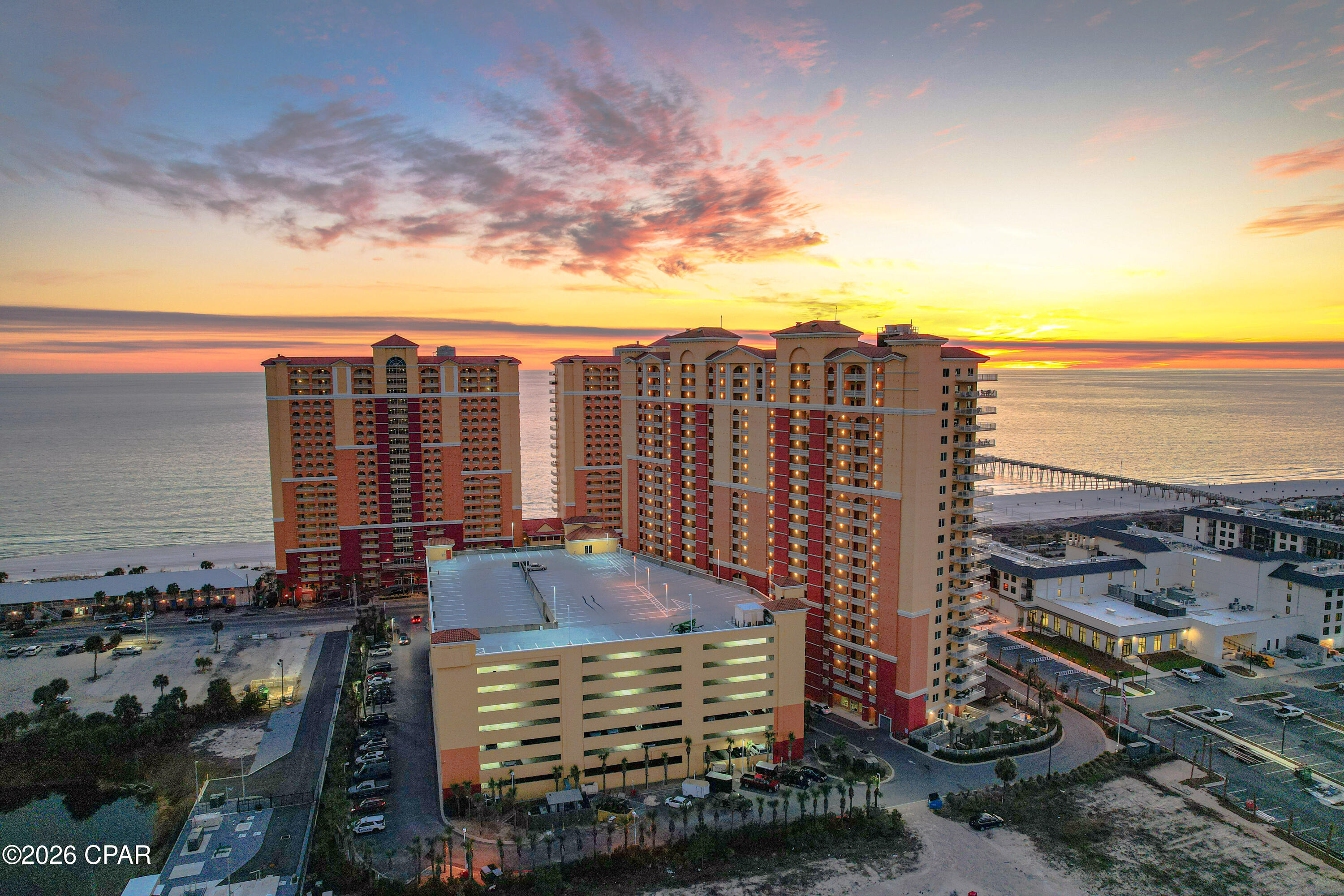 Calypso Towers III - Residential