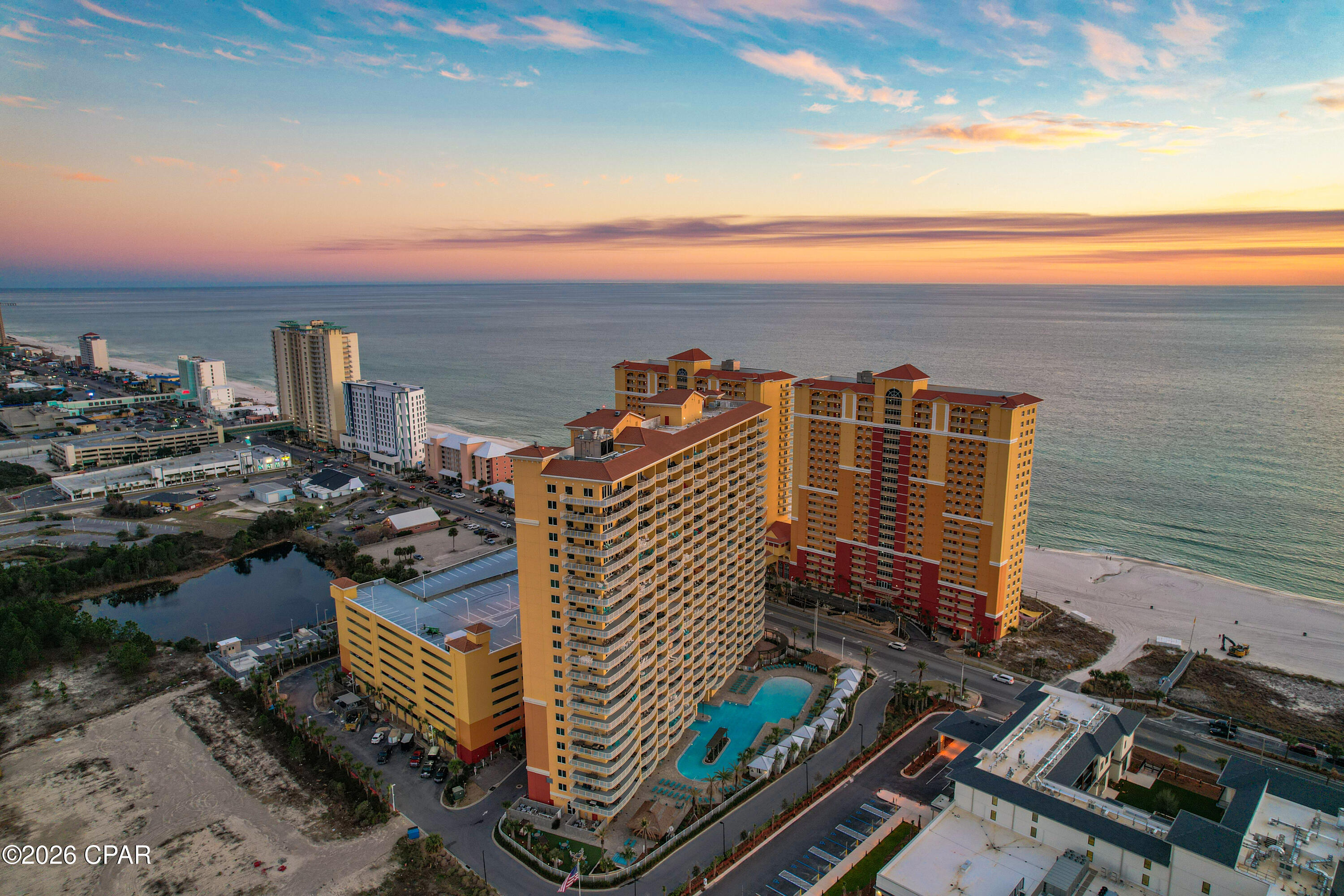 Calypso Towers III - Residential