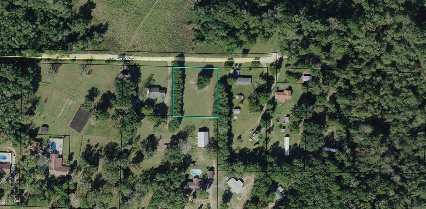 Cleared 1 acre lot ready to build on in Marianna Right off of Merritt's Mill Pond Rd.