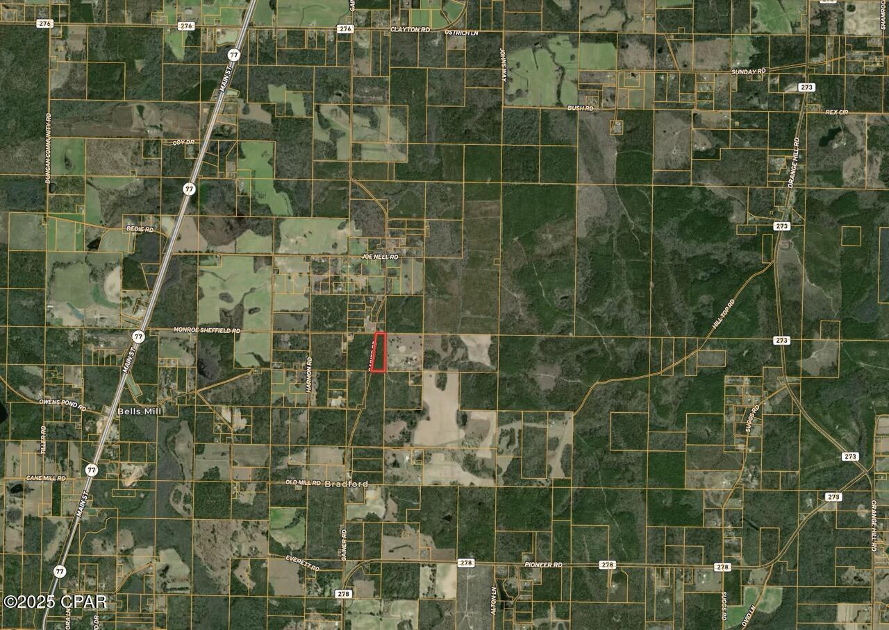 No Named Subdivision - Land