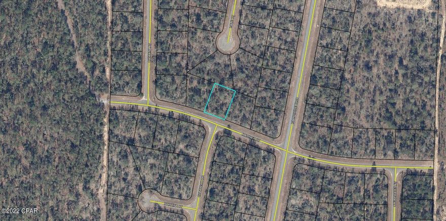 Building lot in the Sunny Hills community. This is a deed restricted subdivision located 25 miles north of Panama City and 18 miles south of Chipley. With the ongoing 4 laning of HWY 77 the commutes to town will be much easier. This community features a popular and affordable 18 hole public golf course and many fine fishing lakes. Great opportunity to invest in the future of the Florida Panhandle. Buyer to pay title insurance, closing fee, and doc stamps on the deed.