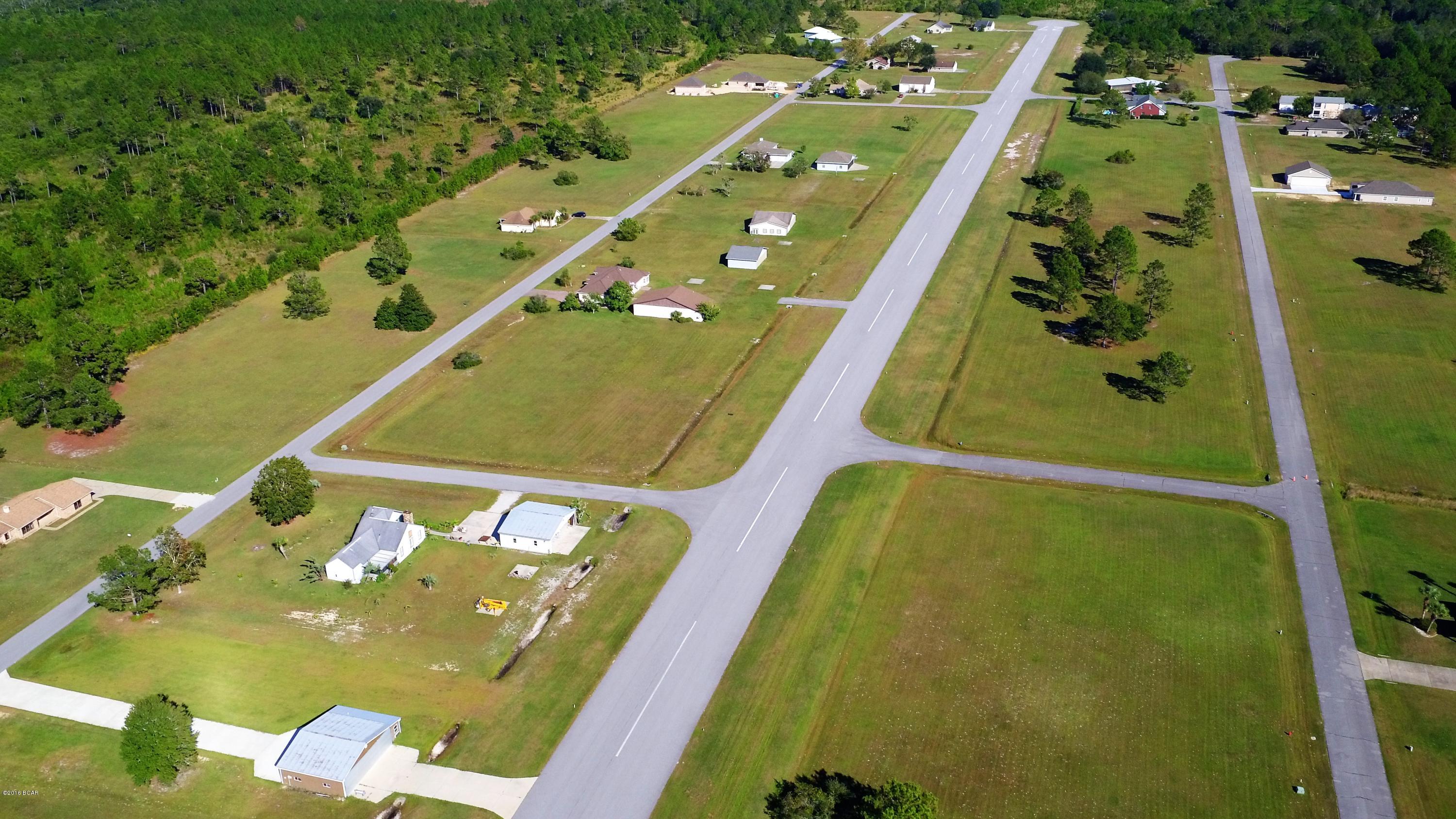 Sandy Creek Air Park - Land