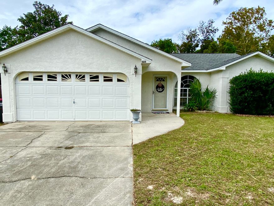 CURRENTLY UNDER CONTRACT, SELLER ACCEPTING BACKUP OFFERS Panama City Beach!!! This home is 1/4 mile from the beach on the Gulf of Mexico, 1/2 mile from Pier Park (phenomenal shopping and restaurants), 1/8 mile from Frank Brown Park which is over 200 acres with sports fields, aquatic center, trails, pet friendly and holds major events throughout the year. Roof is approx 5 years old. Nice and large master  bedroom with access door to the beautiful in ground pool. View the pool from the comforts of the Florida room as well. Rooms are spacious with vaulted ceilings.
