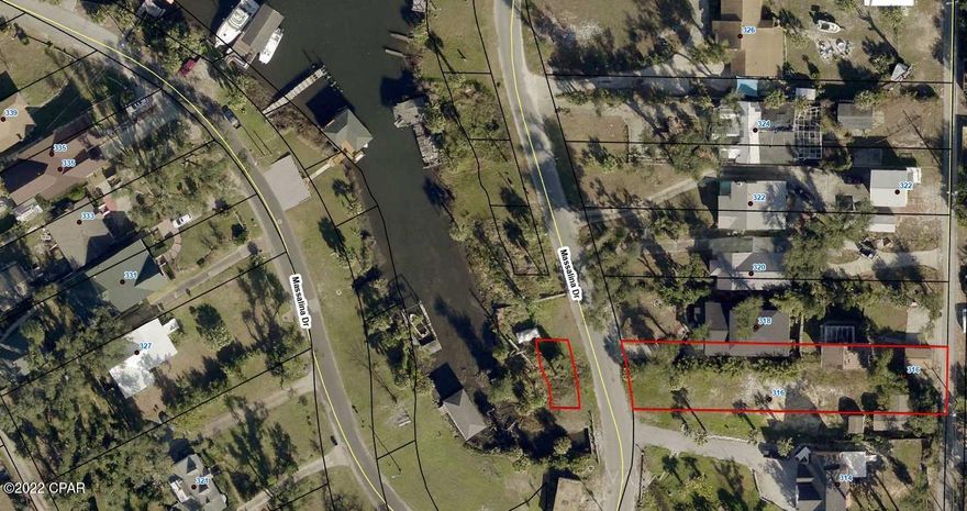 CURRENTLY UNDER CONTRACT, SELLER WILL CONSIDER BACKUP OFFERS..........Build your dream home on this beautiful waterfront lot, located near downtown Panama City, Bay County Court House and Bay Medical Center. At one time there was a single-family home located on the property which was torn down after Hurricane Michael. The small cottage in the back of the property is the only structure left and can be a temporary place to stay while building your dream home. This property is located on Massalina Bayou, and spills into the bay then into the Gulf. Go see this beautiful lot today. Don't let this one get away.