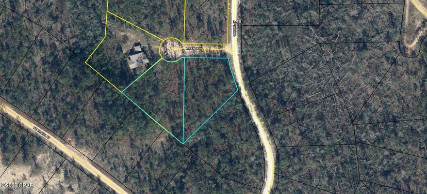 Beautiful corner double lot in the Compass Lake in The Hills subdivision.  Build your dream home on this spacious lot and live life in a country setting!  There is a non-mandatory association fee of $135 per year which provides an opportunity to enjoy amenities such as fishing, swimming or golfing.   Don't miss out on this one, contact your favorite realtor today!