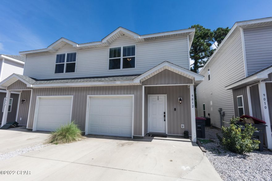 Wonderful 3 Bedroom  2  and A Half Bath Townhome built in 2019. 

Nice newer community and So Convenient to everything . Downstairs all LVP Flooring .  Kitchen with White Cabinets ,Stainless Appliances ,Granite Countertops .This Breakfast Bar is where everything will Happen . Half Bath Downstairs .One Car Garage . Fenched Backyard .Upstairs is 3 Bedroom  2 Full Baths . Master has Walk In Closet .Double Sinks in Master Bath .Carpet all Upstairs .