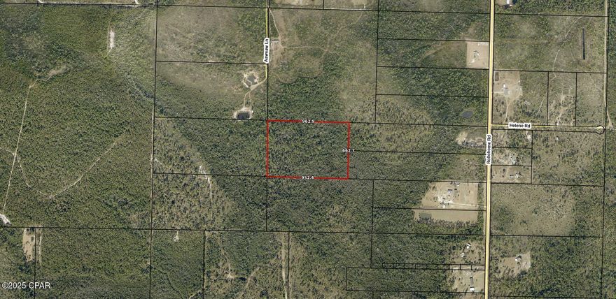 15 Acre Unimproved Vacant Land Parcel