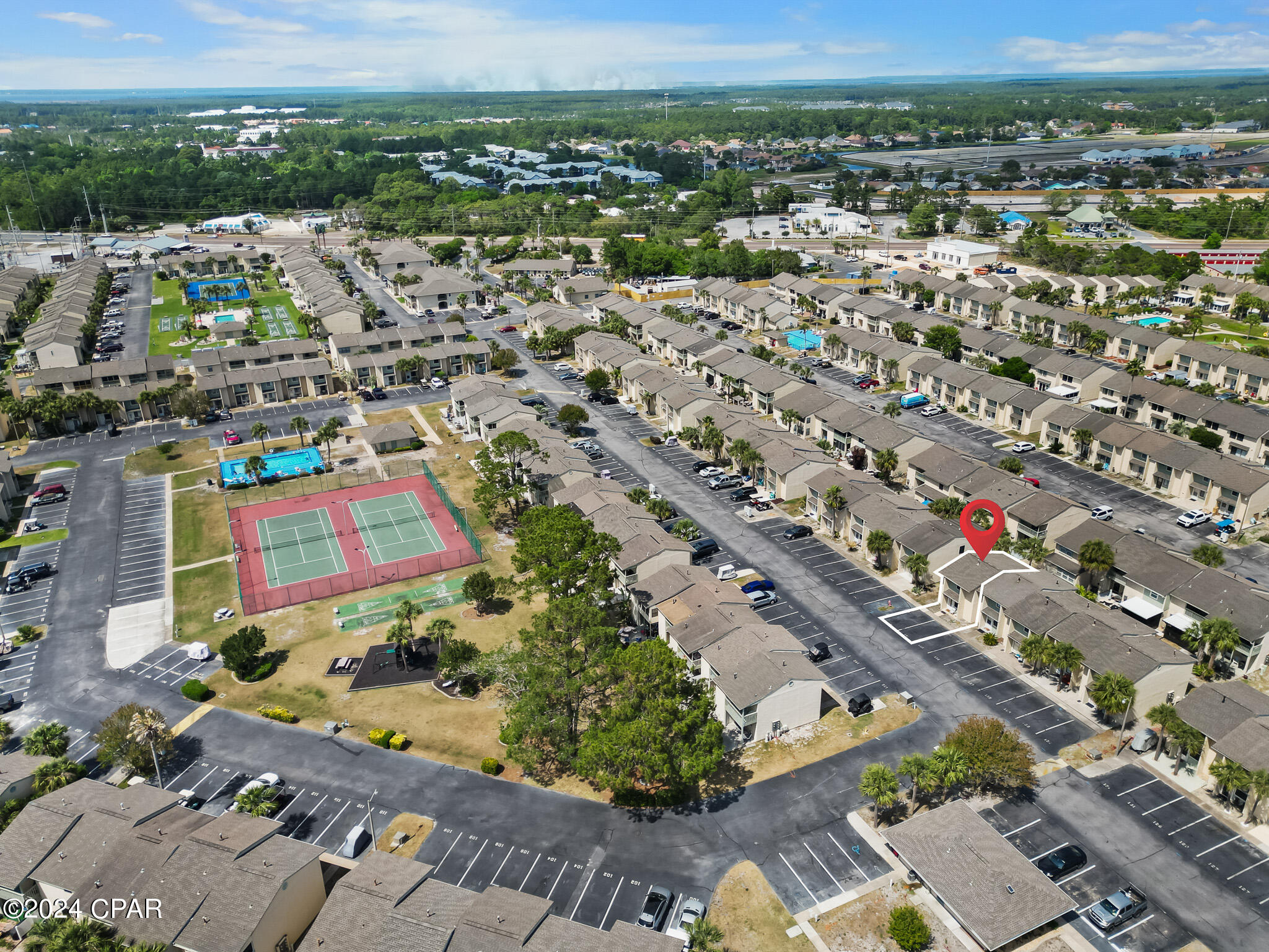 Panama City Beach, Florida 32407, United States, 2 Bedrooms Bedrooms, ,2 BathroomsBathrooms,Residential,Pending,58068