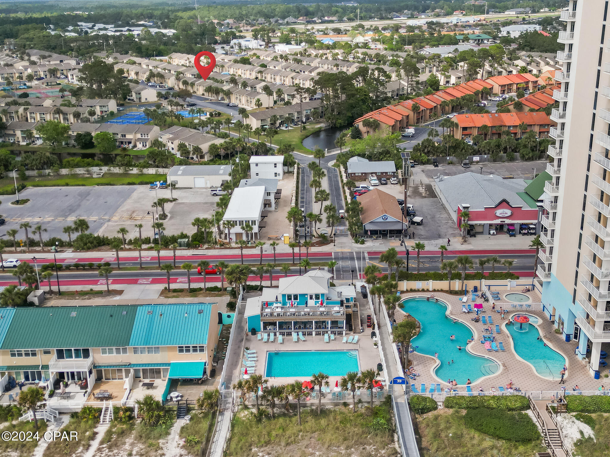 Panama City Beach, Florida 32407, United States, 2 Bedrooms Bedrooms, ,2 BathroomsBathrooms,Residential,Pending,58068