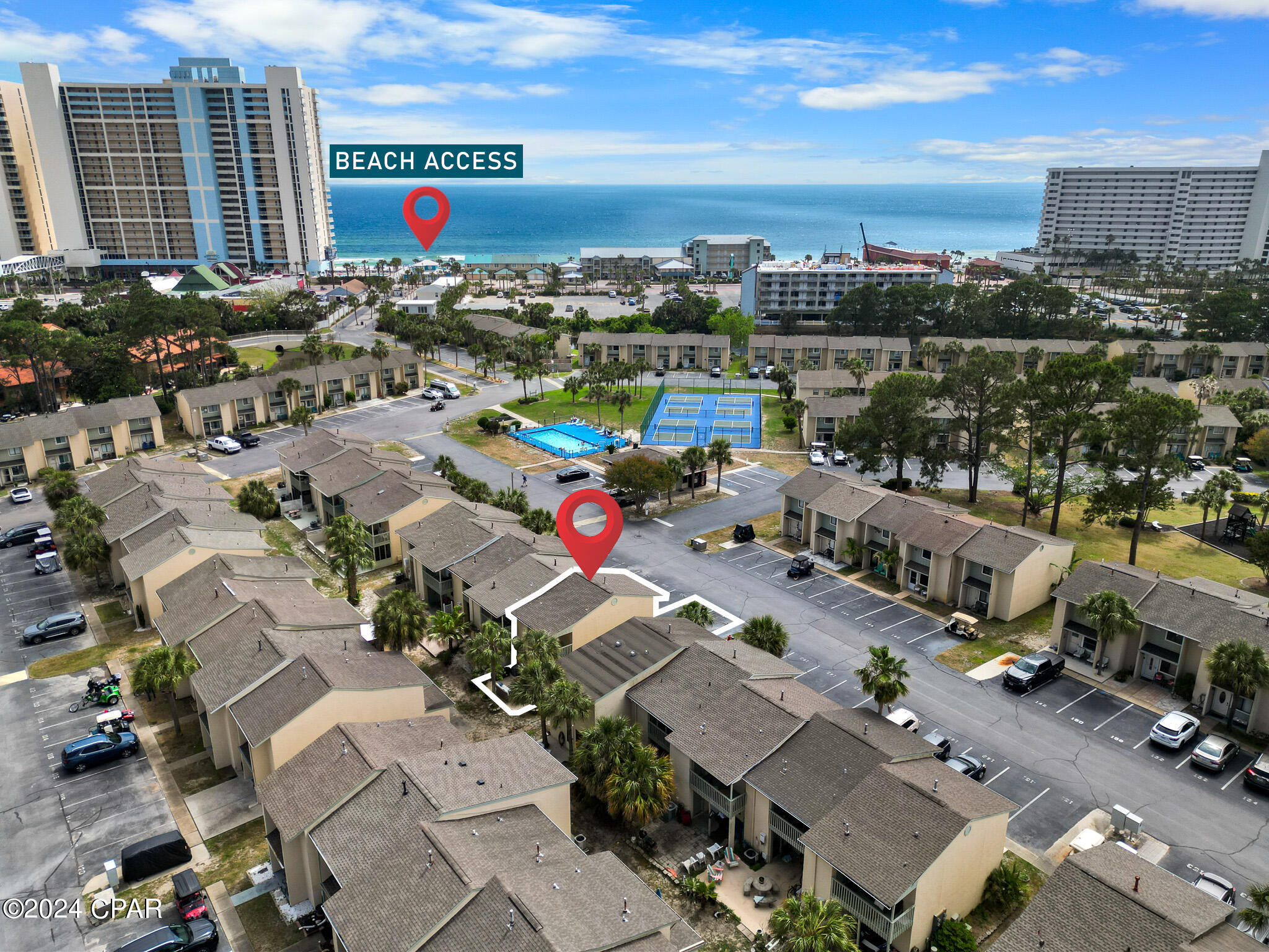 Panama City Beach, Florida 32407, United States, 2 Bedrooms Bedrooms, ,2 BathroomsBathrooms,Residential,Pending,58068