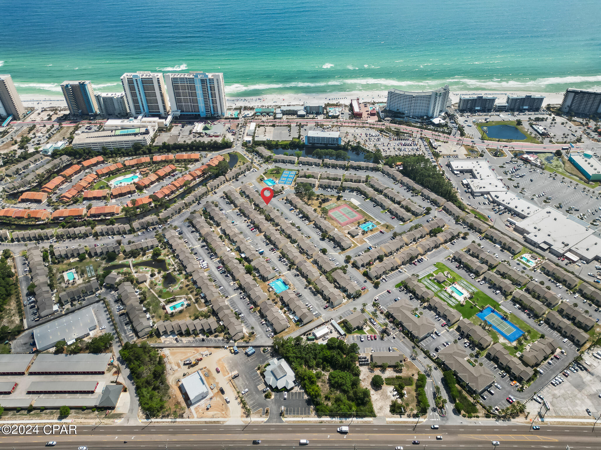 Panama City Beach, Florida 32407, United States, 2 Bedrooms Bedrooms, ,2 BathroomsBathrooms,Residential,Pending,58068