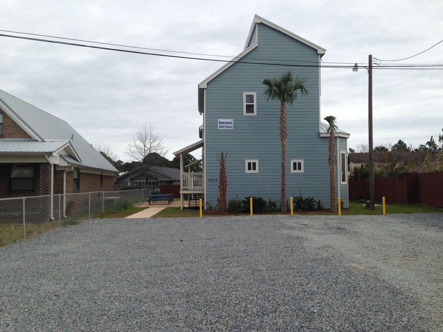 Completely Renovated inside and outside, every part of this Complex has been renovated. New Roofs, New Siding on entire building, All new Remodeling in every unit, New Appliances, all new flooring, all newly painted and much much more.  A/c's and Air Handlers have been replaced as well as the Hot water Heaters.  Air Handlers to Units A & C are underneath units and Air Handler to unit B is up in it's storage/Loft.  Units A and C have a Loft. Recently connected to city sewer.