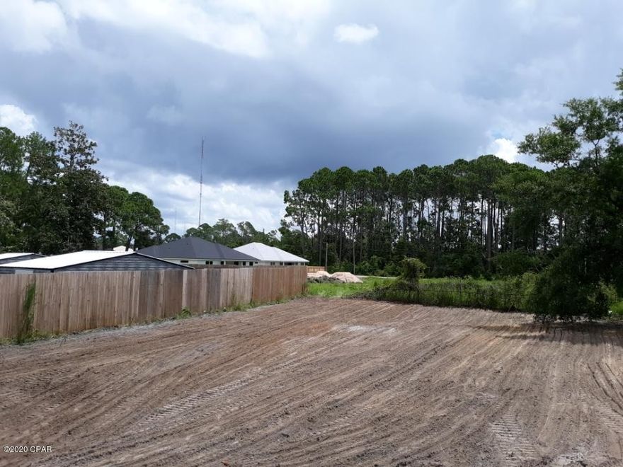 HUGE, cleared lot on the beach under $100,000!!  75' x 191'.  Lot has access to gas and city sewer and had existing water.  Zoned R-2 which allows a duplex or single family home.  See Building Code 35.  Lot is cleared, ready to build and less than 1/4 mile to the Gulf!