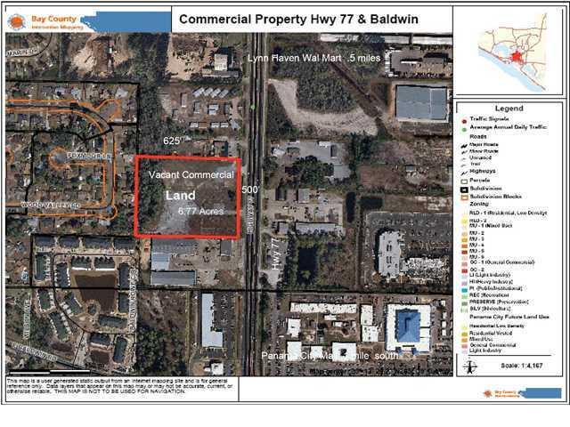 St. Andrews Bay Dev. Co. - Land