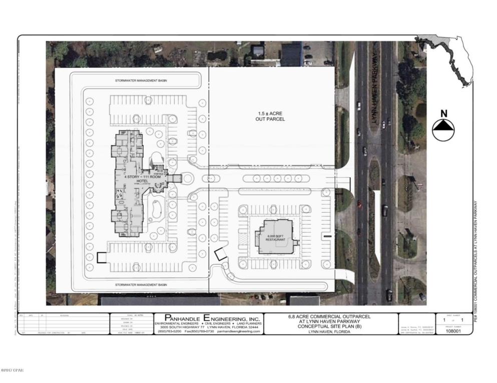 St. Andrews Bay Dev. Co. - Land