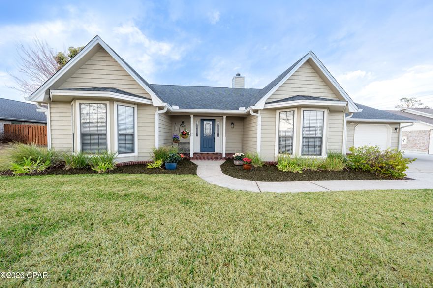 Beautiful 4-Bedroom Pool Home in Candlewick Acres - 502 Candlewick Drive

Welcome to this absolutely stunning home located in the highly desirable Candlewick Acres community of Panama City. This 4-bedroom, 2-bath residence offers flexibility and space, with one bedroom currently used as an office plus an additional built-in office area just off the main living space -- perfect for working from home.

The home features commercial-grade luxury vinyl plank flooring throughout, a cozy fireplace, and built-ins that add both charm and function. The spacious primary suite offers a walk-in closet, updated vanity area, and private access to the backyard and pool.

Do you love to cook? This custom kitchen is the perfect place to create and entertain, offering generous workspace, abundant cabinetry, and room to gather. The home features a full formal dining room for hosting holidays and special occasions, along with a bright breakfast area just off the kitchen -- ideal for casual mornings and everyday meals.

Step outside to your own private retreat. The saltwater pool invites you to cool off on warm Florida days, while the cozy sitting area in the backyard offers the perfect spot to unwind in the evenings. The spacious yard is thoughtfully designed with plenty of room for kids or pets to run and play, making it ideal for both relaxation and everyday enjoyment.

Need storage? This property delivers. A 20x24 workshop/storage building includes additional attic storage (approximately 8x4). Just behind it, you'll find a pole barn with gated access from Northshore Road (the main entrance off Hwy 390), plus an additional concealed storage area ideal for a boat, lawn equipment, or recreational toys.

Candlewick Acres offers a peaceful, established neighborhood setting while being centrally located to schools, shopping, medical facilities, and dining. With convenient access to Hwy 390, you're just minutes from North Bay, Lynn Haven, and a short drive to Panama City Beach.

This home truly checks all the boxes -- space, storage, location, and lifestyle.