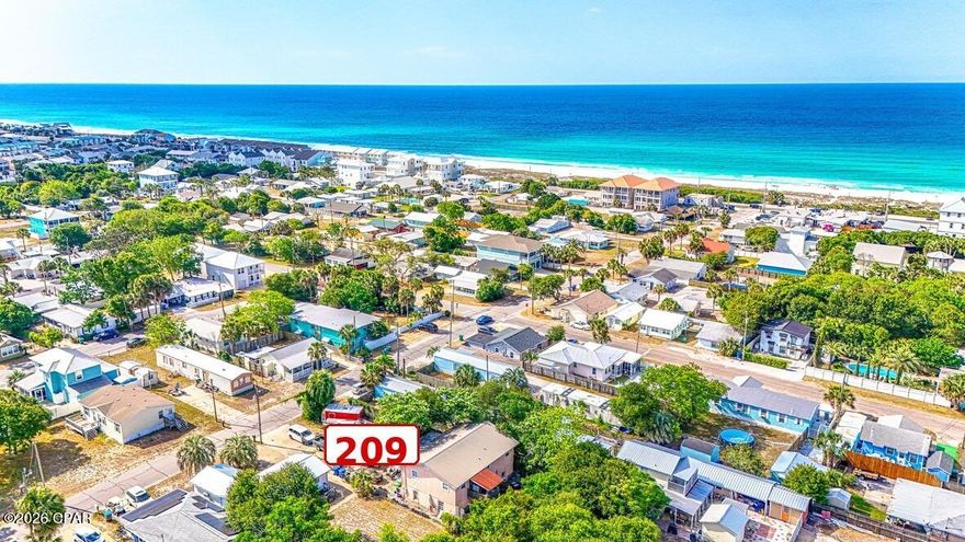 Prime Laguna Beach Opportunity -- Deeded Beach Access + Gulf View Potential

A deep 50' x 150' lot with deeded beach access, vacation-rental zoning, duplex potential, and Gulf-view upside -- all in one of Laguna Beach's most desirable, least commercialized beach pockets. Located just one block from the sand and near the iconic Thomas Donut & Snack Shop, this property offers exceptional flexibility for renovation, rental income, or redevelopment.

The existing 4-bedroom, 3-bath structure has a versatile layout, including a 2-bedroom, 1-bath upstairs unit, a 1-bedroom, 1-bath downstairs unit with kitchen, plus an additional efficiency-style space. The property may offer strong potential as a triplex-style income property, subject to zoning, permitting, and county approval.

Buyers may also explore renovating the existing structure, adding onto it, or redeveloping the lot entirely. With its deep lot size, duplex zoning potential, vacation-rental appeal, and beachside location, this is a rare opportunity for an investor, builder, or buyer looking to create a high-value coastal asset near the Gulf.

Buyer to verify all zoning, rental, renovation, redevelopment, and view potential.