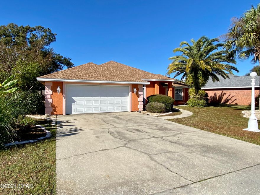 Pool home in Hidden Pines! Previously a strong long-term rental now ready for a new family. 3BR/2BA plus an office, split floor plan, high ceilings & large family room that opens to the covered patio & screened pool. Kitchen boasts granite counter tops, breakfast bar & stainless-steel appliances. The great room features recessed lighting, gas fireplace & built-in bookshelves. Master BR is spacious and MB has a walk-in shower, double vanity & walk-in closet. Jack & Jill bathroom connects the two additional bedrooms. Front bedroom was used as Mother-in-law quarters but can easily be changed back. Laundry room leads to the oversized 2 car garage & roof is less than 3 yrs old. Heated pool for year round swimming & less than 2 miles to the Navy Base and 5 miles to the white sandy beaches of PCB The fenced backyard will let you enjoy your pool parties and BBQs in private, did I mention the pool is heated? All this and you are less than 2 miles to the Navy Base and 5 miles to the white sandy beaches of PCB. Schedule to see this awesome home today!