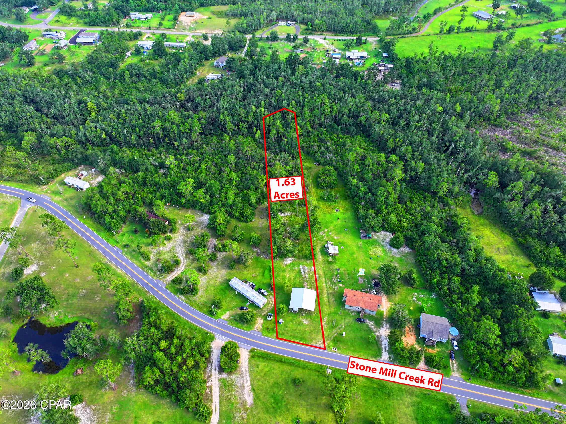 1802 Stone Mill Creek Road