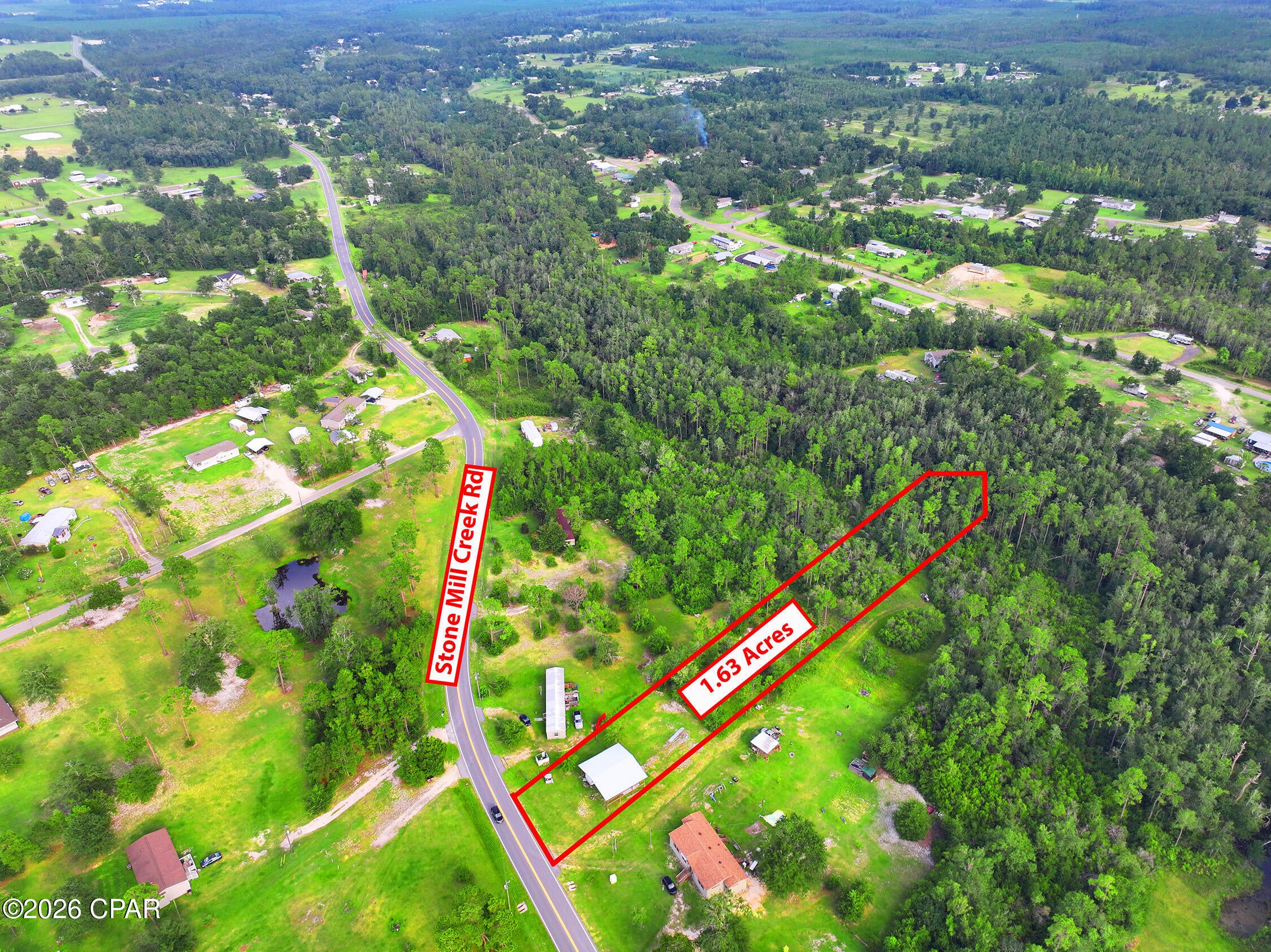 1802 Stone Mill Creek Road