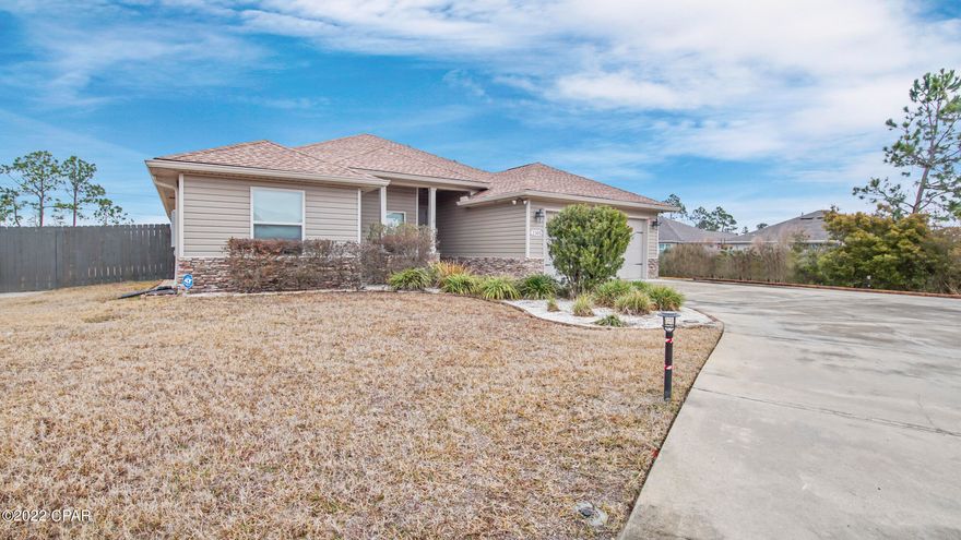 This house is clean, move in ready and has so many extras it's CRAZY!  Big 4-man hot tub on the enclosed lanai, cable in every room, a beautiful firepit out back, a whole house generator, solar panels on the roof (fully paid for at closing) an owned (not leased) water softener system, an ADT security system already installed, a Ring doorbell, smart home thermostat, Frigidaire frig, LG stove and Bosch dishwasher.  Located at the end of a cul-de-sac, this home has no thru traffic and is ready for its new owners.  Ask your realtor today to schedule an appointment.