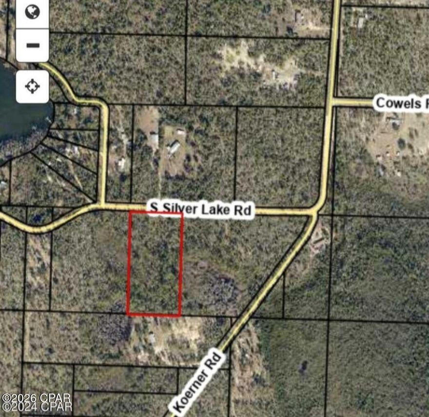 This is an exceptional 5 acre property, ready for your private retreat, or investment into this growing area. The 5 acres are High and dry. No HOA restrictions.
Contact listing agent for more information, and to tour property. land is vacant. A must see if you want Long term security.
Ask listing agent about the 10 acres attached to the south of property with home, that may be purchased as well.