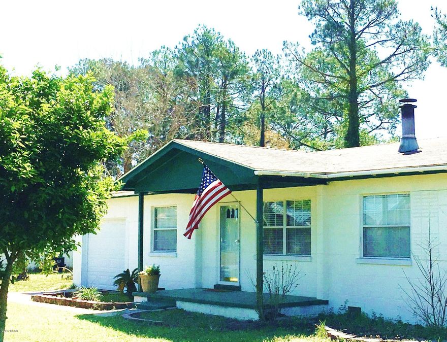 MOVE-IN READY! Solid block 4bedroom/2bath home in nice,conveniently located neighborhood-- BARGAIN PRICED. The oversized lot (approx 1/3 acre) is privacy-fenced in back, boasts an AWESOME, fully-electric MANCAVE/WORKSHOP/DOUBLE-CARPORT, as well as a small building for yard equipment and a single-car garage. The ROOF of the home is only 4 years old and the current owners have done numerous updates over the years. Special features inside the home include: large kitchen with updated cabinetry and laminate wood flooring, woodburning fireplace in the Family Room, and a Master Suite with jetted bathtub. Quiet, established neighborhood is perfect for access to Eastern Shipyard, Tyndall AFB, shopping & restaurants on the East Side of town.  Great opportunity at a terrific price.  Call today