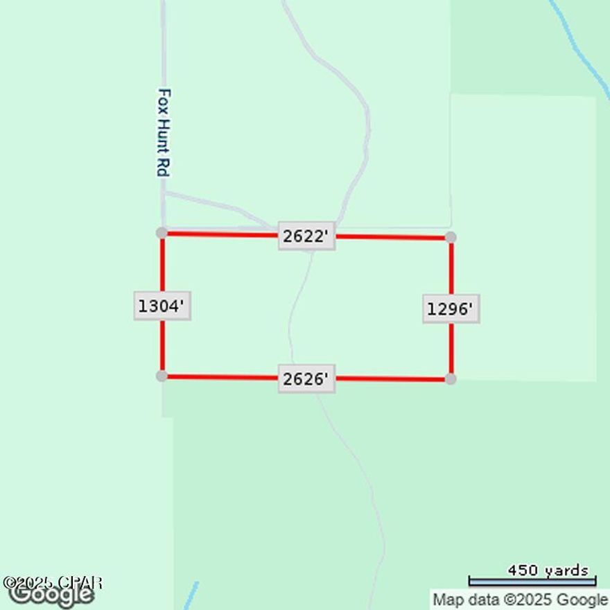 Additional 80 Adjacent Acres Available MLS# 779843

''You can print money, manufacture diamonds, and people are a dime a dozen, but they'll always need land. It's the one thing they're not making any more of.'' Lex Luther as portrayed by Kevin Spacey in Superman Returns (2006).