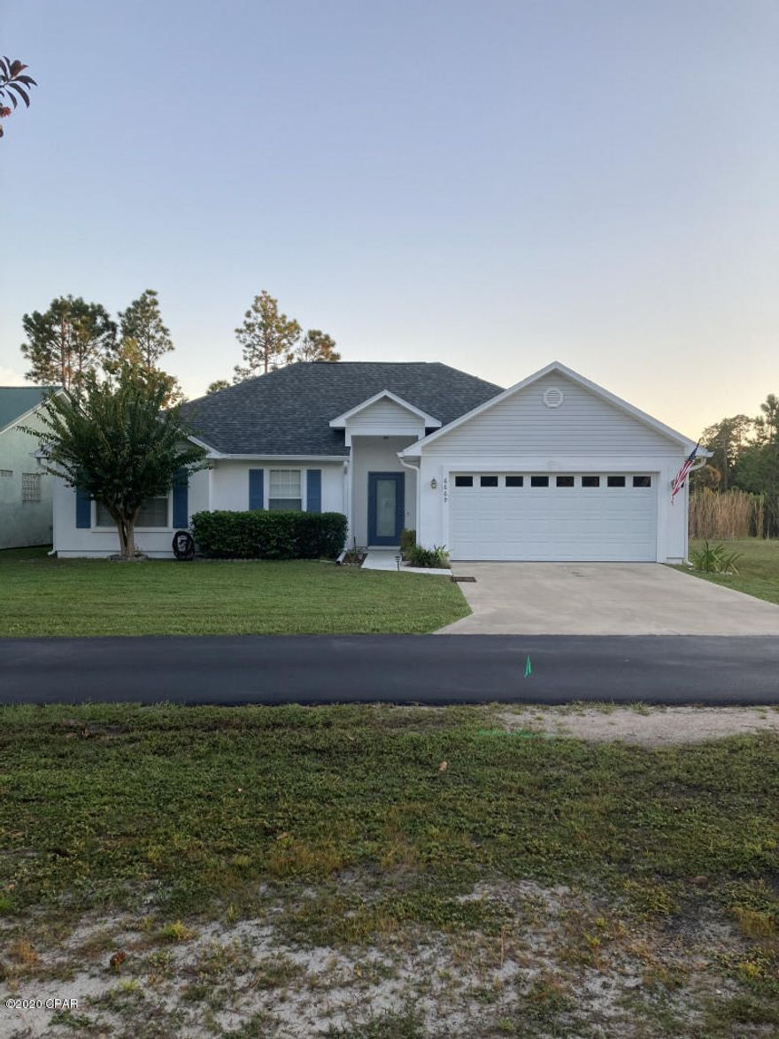 Just a beautiful property! Spacious open floor plan. Vaulted ceilings. Large walk-in closets. 3 sliding doors. Two you step out to lakeside deck. One you step out into the lakefront screened porch! Don't forget your fishing poles! The lake is loaded with bass and brim! The HOA fee pays for lawn cutting, trash pickup and basic cable! You can also enjoy two community pools!  1478sqft heated & cooled. 2324sqft total area.