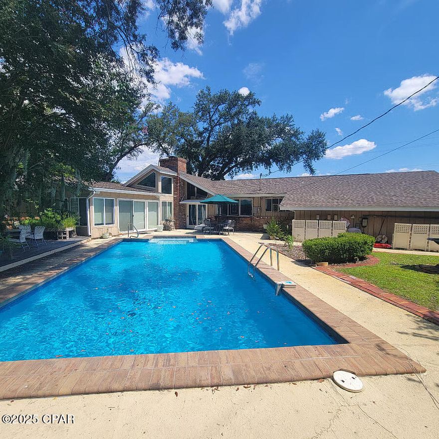 This Large Luxious home with a pool and over 3200 sq. ft.  Comes fully furnished and is perfect for someone looking for temporary housing for job, or building a new home or want to live the vaction lifestyle.
Large 3 bedrooms, 3 bathrooms, florida room, private back yard, landscaping, wonderful pool to swim or just relax.
Plenty of room to entertain,
Located in beautiful St. Andews area with short distance to the bay, restaurants and entertainment,
Pool Service is included.

Application required, security deposit and small pet may be approved with pet deposit and monthly pet fee.