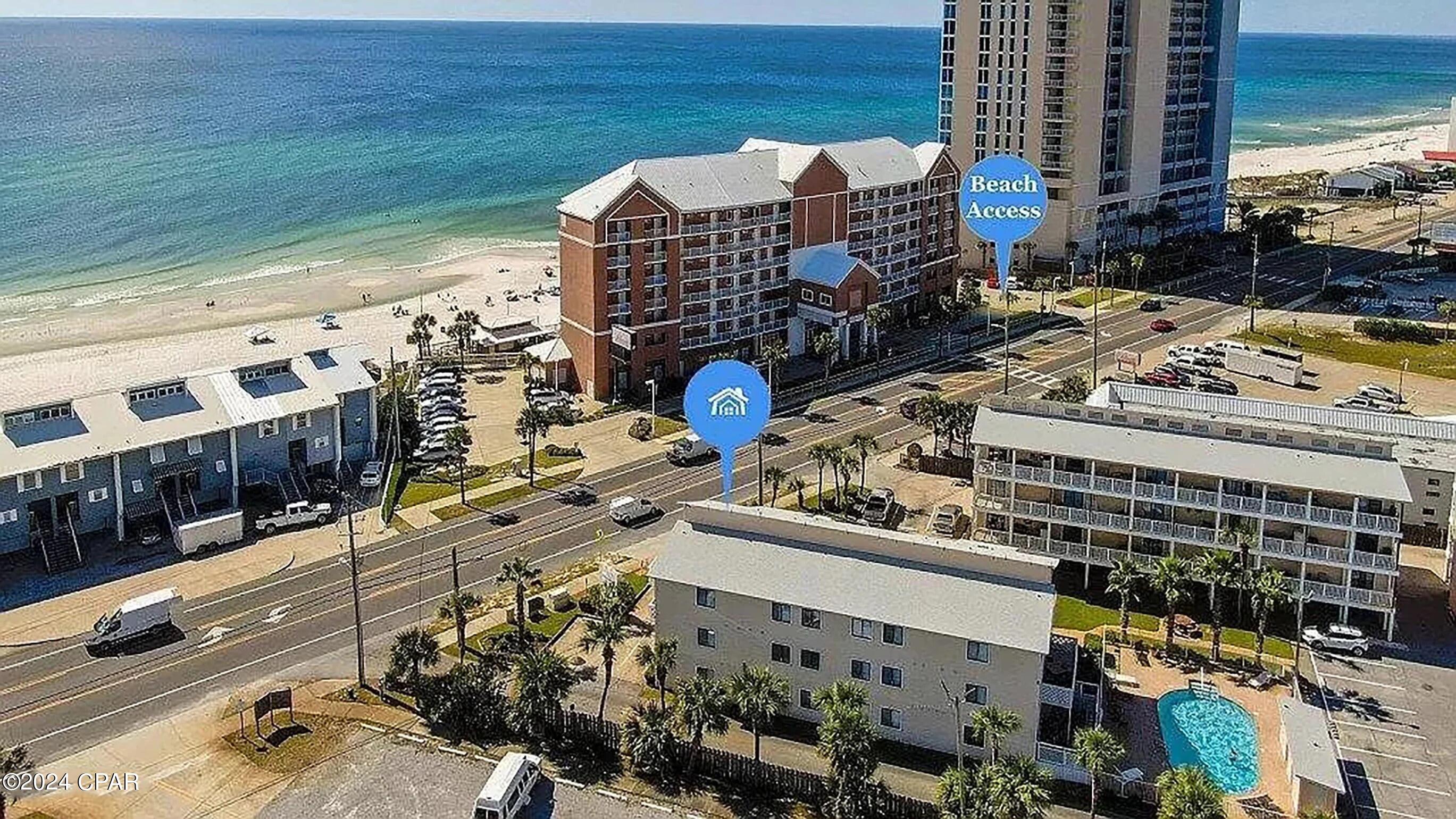 Panama City Beach, Florida 32413, United States, 2 Bedrooms Bedrooms, ,1 BathroomBathrooms,Residential,Pending,61056