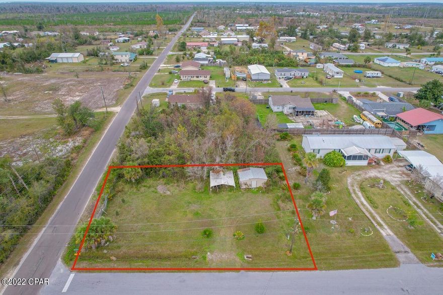 Property conveniently located near Calloway elementary school and would make a great homesite investment. Corner lot on a quiet street, NO HOA and nice sized yard! Contact your agent and go view today!