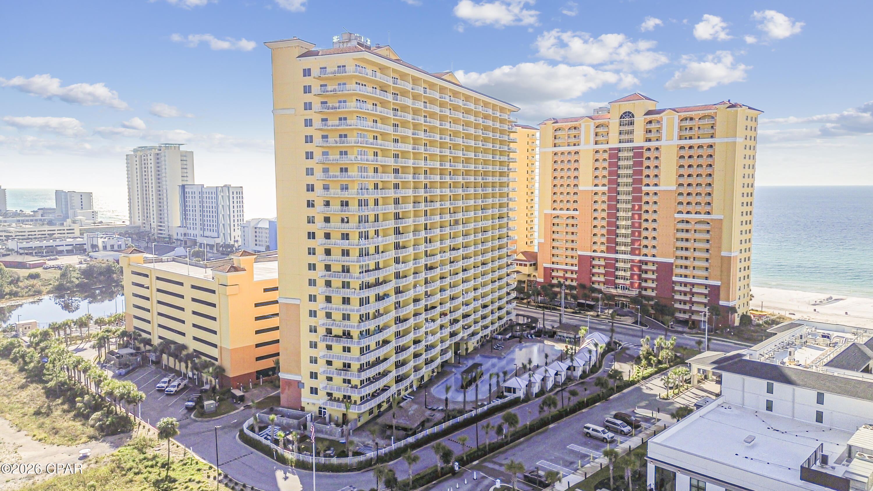 Calypso Towers III - Residential