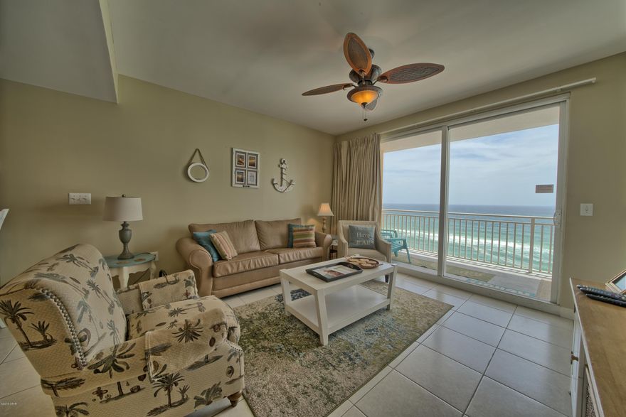 CURRENTLY UNDER CONTRACT - SELLER ACCEPTING BACK UP OFFERS.  Just Listed two bedroom with two bath condominium on the 9th floor at popular Splash Resort.  If amenities are what you are looking for then you will love Splash complete with multiple pools, bar/grill, fitness center and arcade game room. This condominium is rental ready turn key with a phenomenal rental income history. It features a Green Earth energy saving system. Buy now and take advantage of the already existing confirmed bookings for immediate income. New HVAC in 2018.