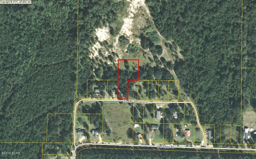 Vacant lots 30, 30-A, and 31-A located in the city limits of Graceville.