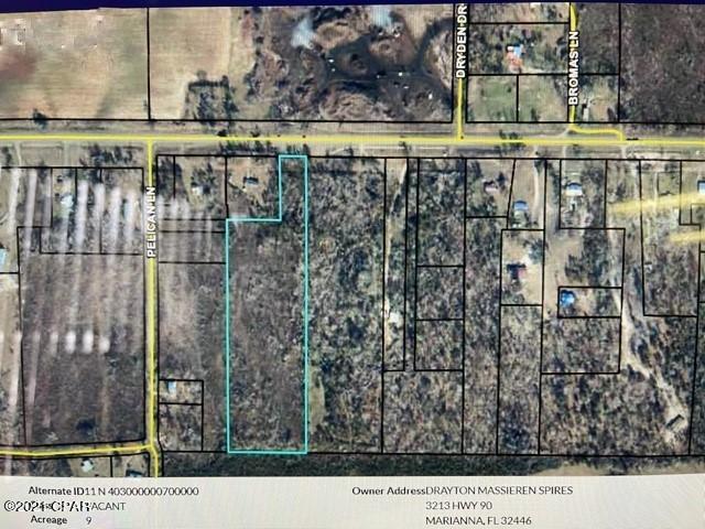 No Named Subdivision - Land