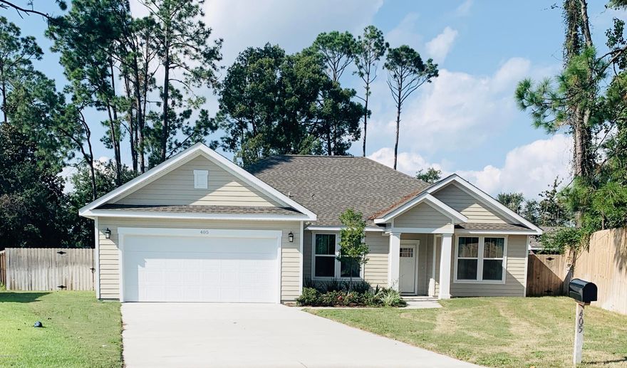 Call for viewing: 

Nicole Ludwig (816) 479-5251 (c) (850) 640-1951 (o)

$2,359/mo.

Built in 2020 this craftsman-style new construction has been built with a custom touch and attention to every detail. Contemporary open floor plan concept. Quartz countertops, upgraded stainless steel appliance package (includes 5 burner range, dishwasher, refrigerator, built in over the cooktop microwave). Bull-nose corners give those extra touches of elegance. Master Bath features a double vanity, all glass contemporary shower door and walk-in closet. The two additional bedrooms share a full bath that opens into a hallway for guests. Fourth bedroom has glass doors and may be better suited as an office, playroom or nursery. Master Suite and Living room feature tray ceilings for more spacious feel.