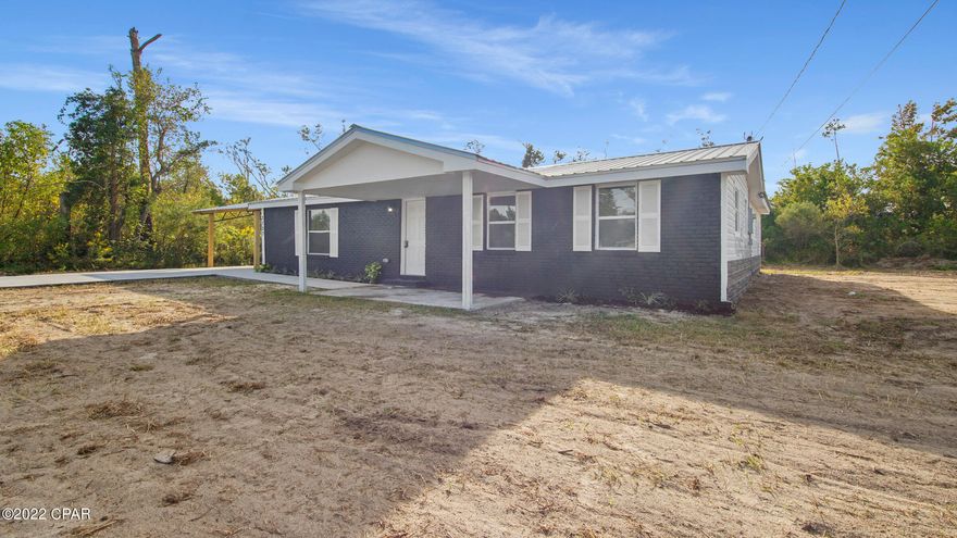 CURRENTLY UNDER CONTRACT, SELLER WILL CONSIDER BACKUP OFFERS Take a look at this one! This 3 bed 2 bath home has been completely renovated.  New A/C, New water heater, new floors,  new appliances also. Room to spread out also with .37 acres.  The seller has spared no expenses on this remodel. Dont miss your chance on this one, it wont last long.

All information deemed accurate, if important buyer to verify.